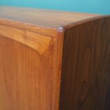 Teak highboard, Danish design, 1960s, production: Denmark
