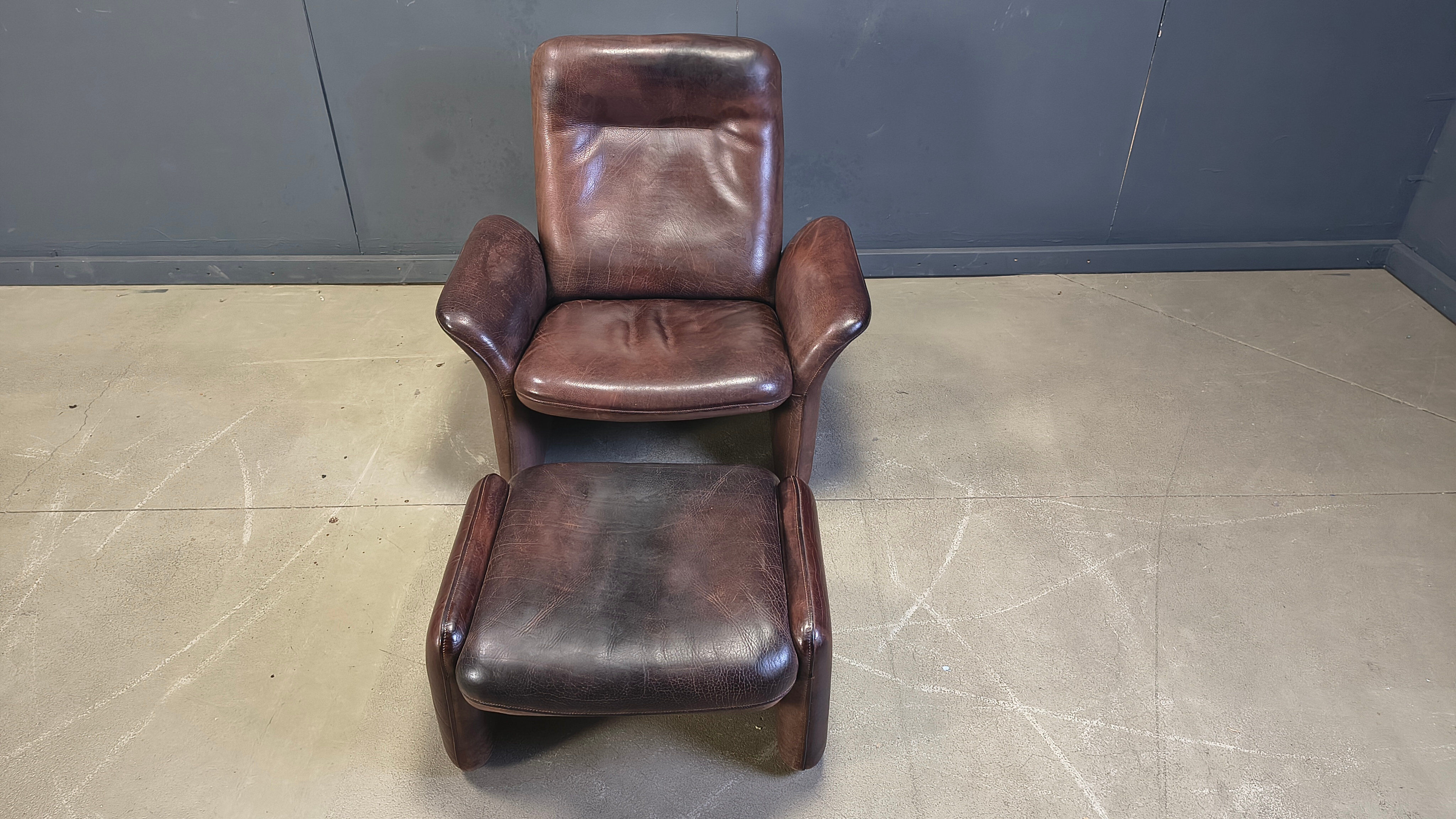 Vintage DS 50 sofa set by Desede, 1970s