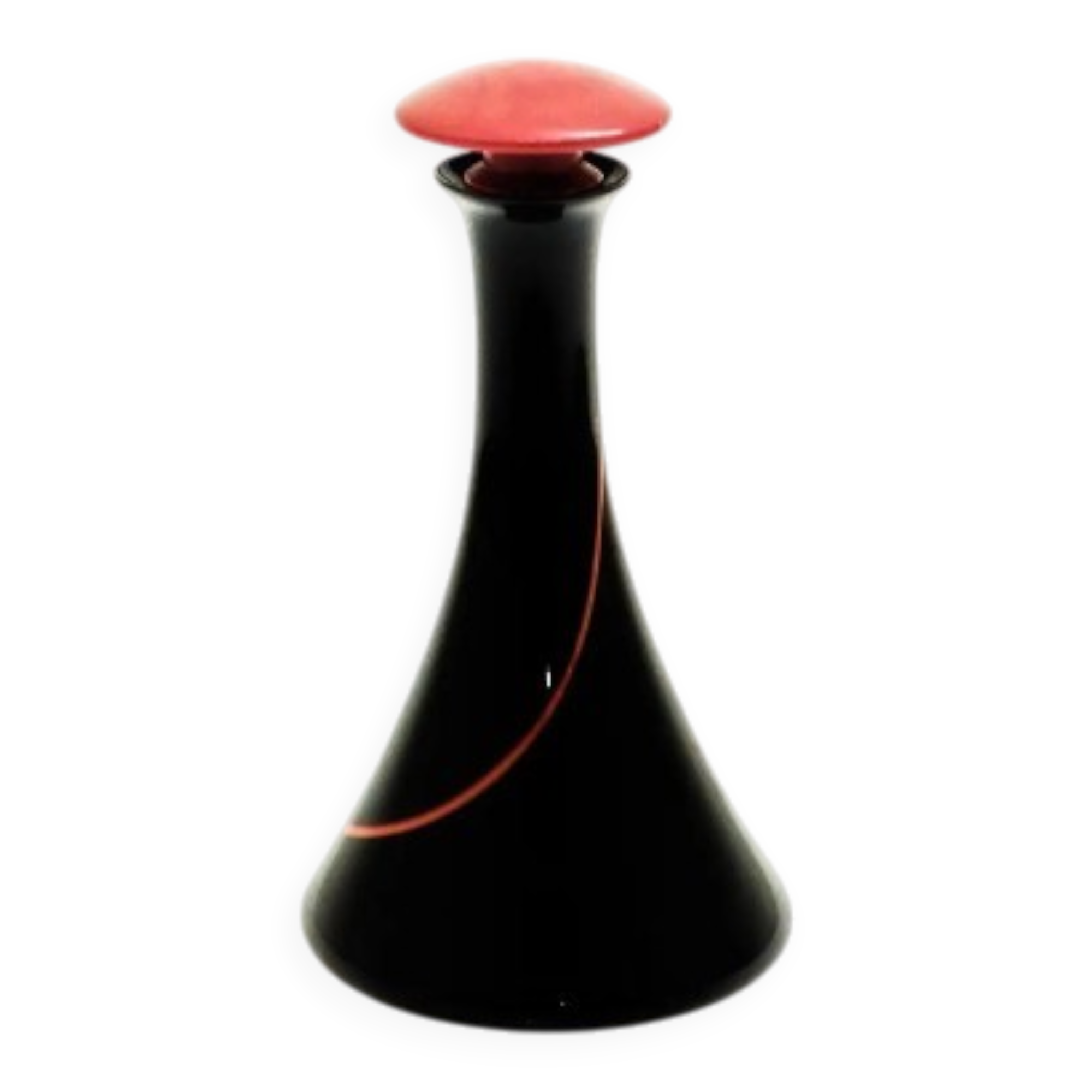 Murano Glass Bottle by VeArt