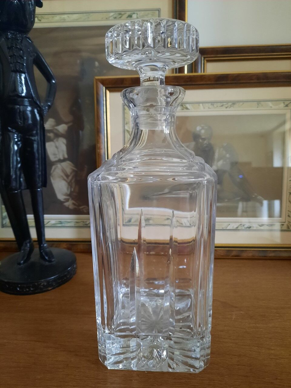 Carafe à whisky en cristal