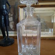 Carafe à whisky en cristal