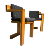 2 x Rietveld 'Steltman' chairs