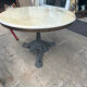 Table basse bistrot