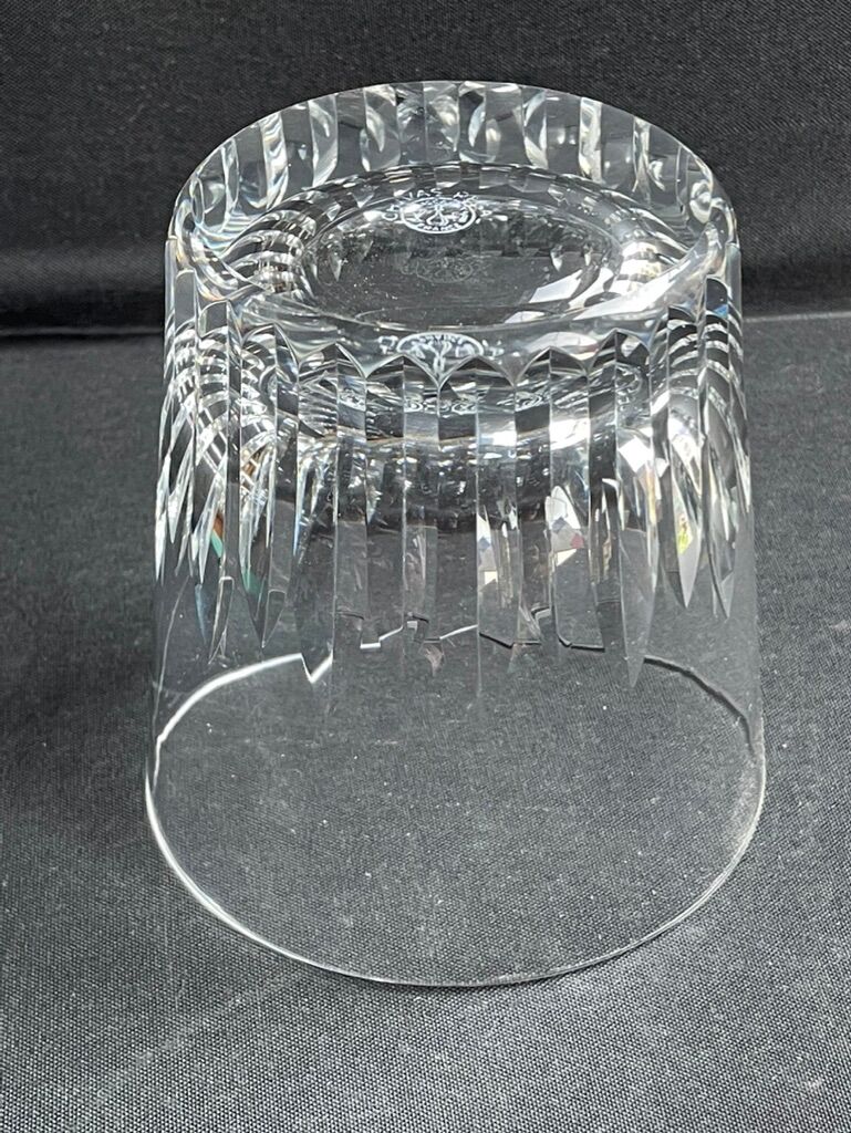 Ice bucket Baccarat for Chivas Régal