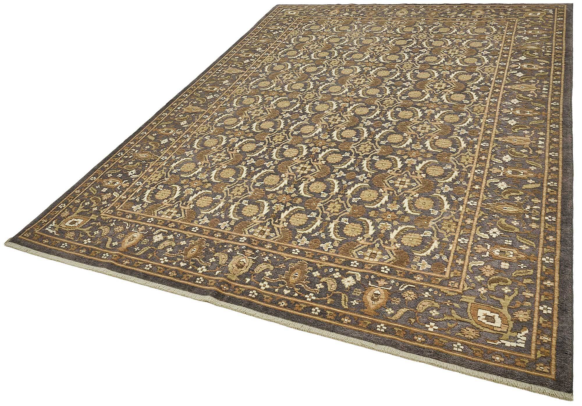 Turkish Handcrafted Loom Oushak Rug 200 cm x 300 cm