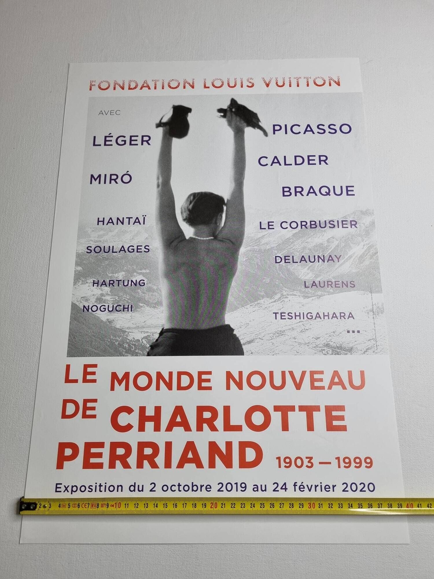 Poster Charlotte Perriand: The New World at the Louis Vuitton Foundation