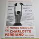 Poster Charlotte Perriand: The New World at the Louis Vuitton Foundation