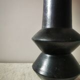 Black ceramic lamp