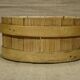Old wooden cheese mold munster Vosges Alsace