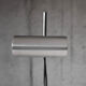Chrome 70s design lamppost