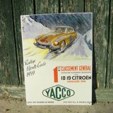 Metal decorative plate