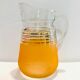 Orange decanter in granite 60