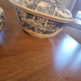 Vintage tableware "English style" Lunéville – Hunters & Pub Hare & Ho