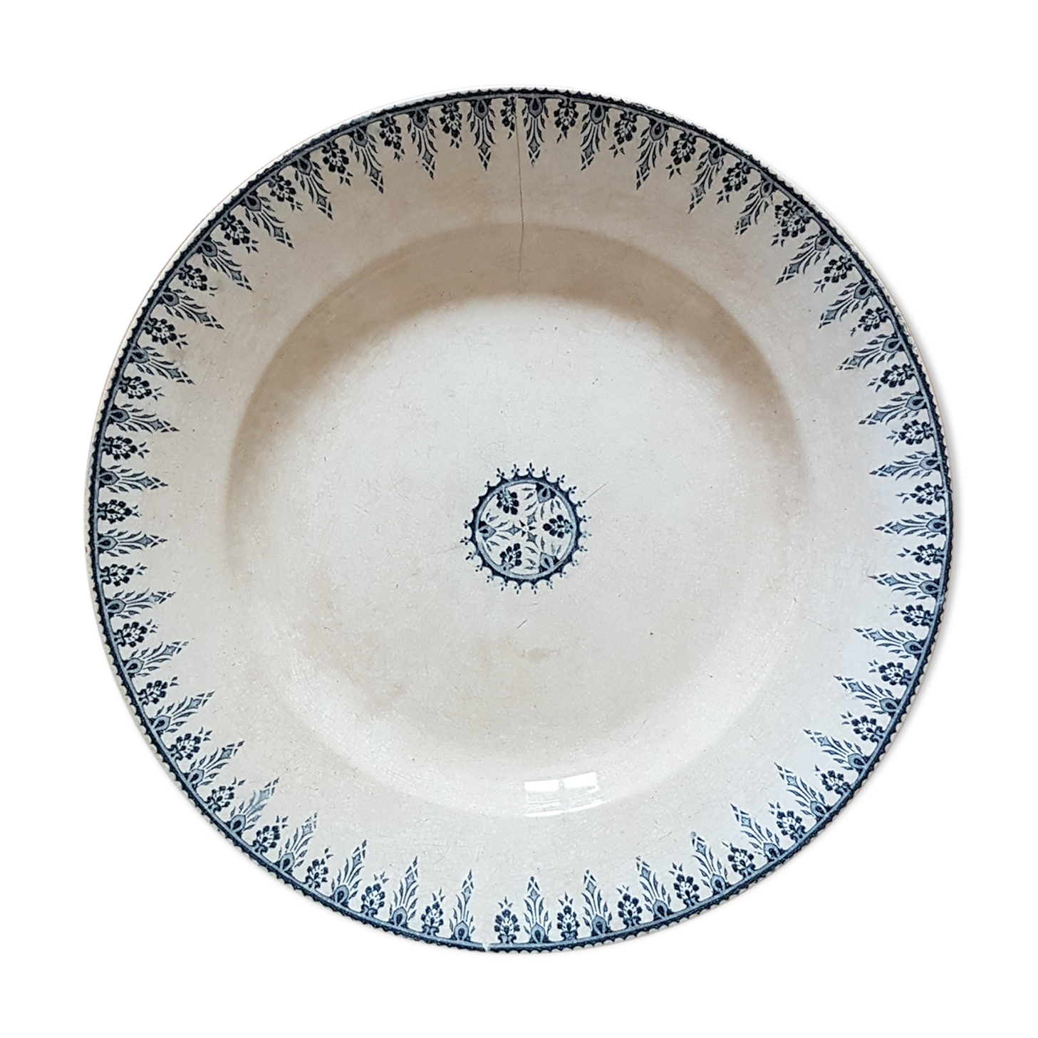 Dish Sarreguemines