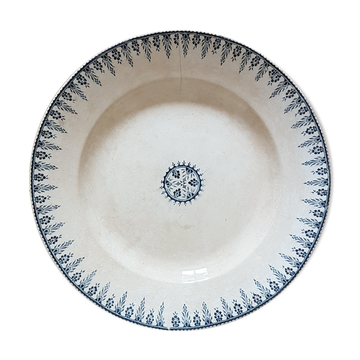 Dish Sarreguemines