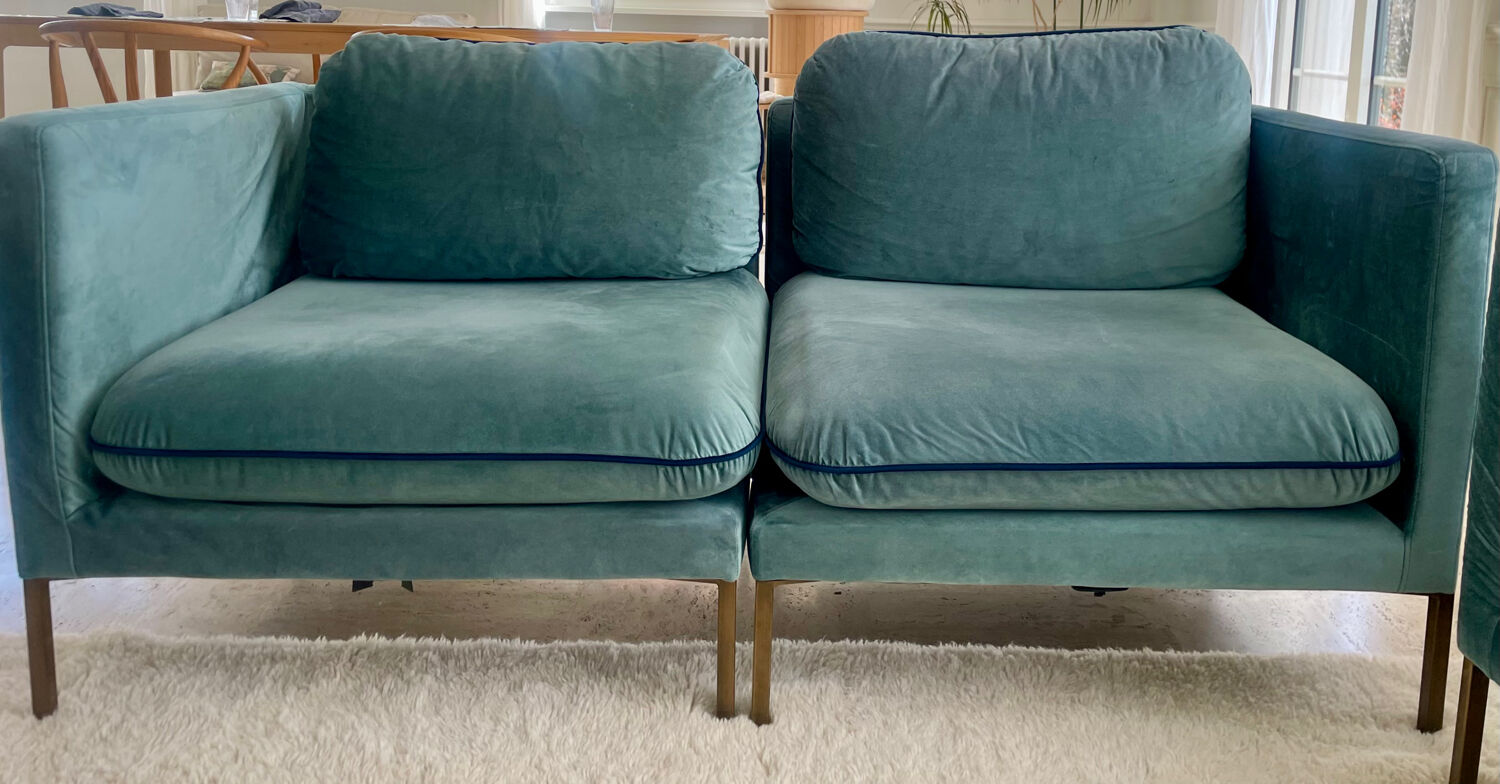 Modular sofa Maison Père x La Redoute