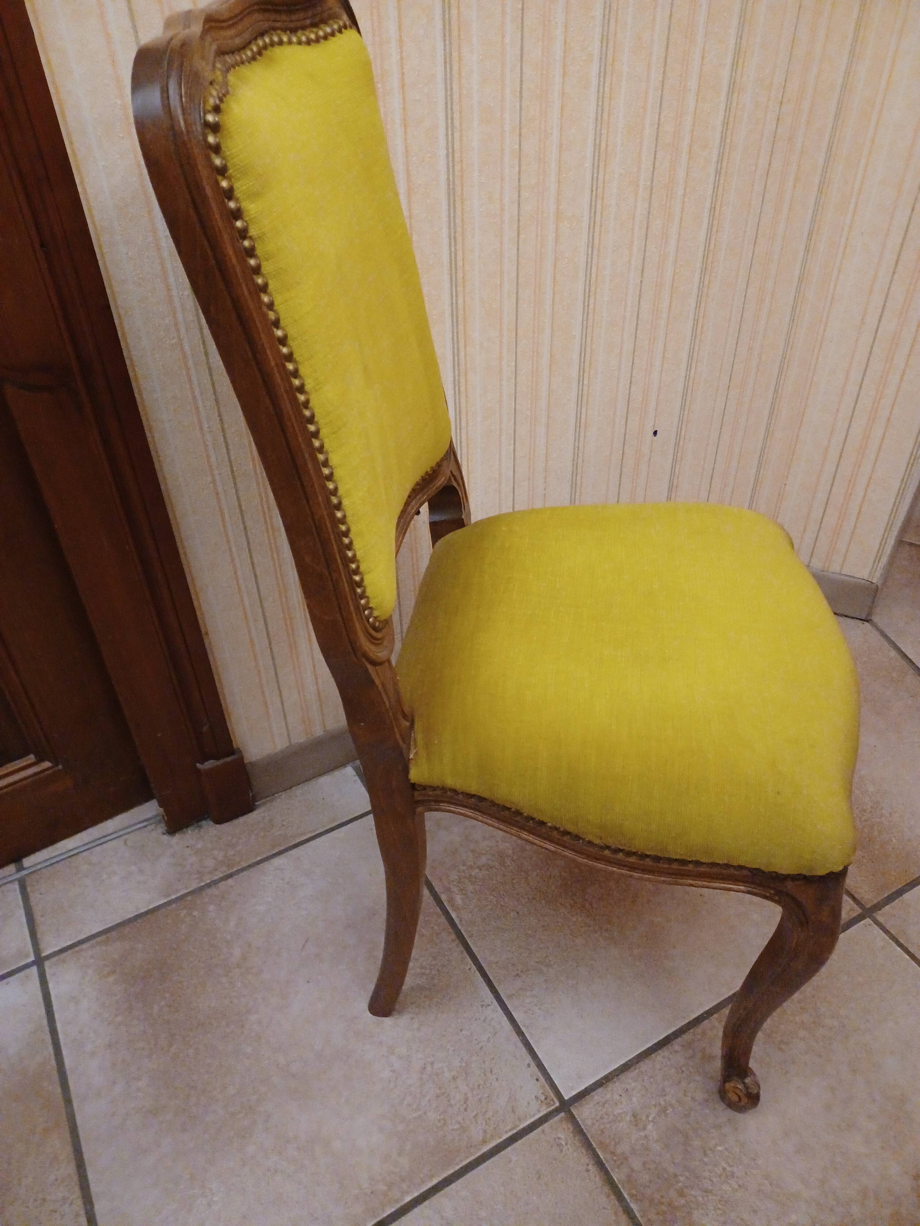 Louis XV style chairs