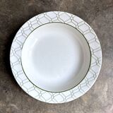Large round hollow Christian Dior dish in Italian earthenware