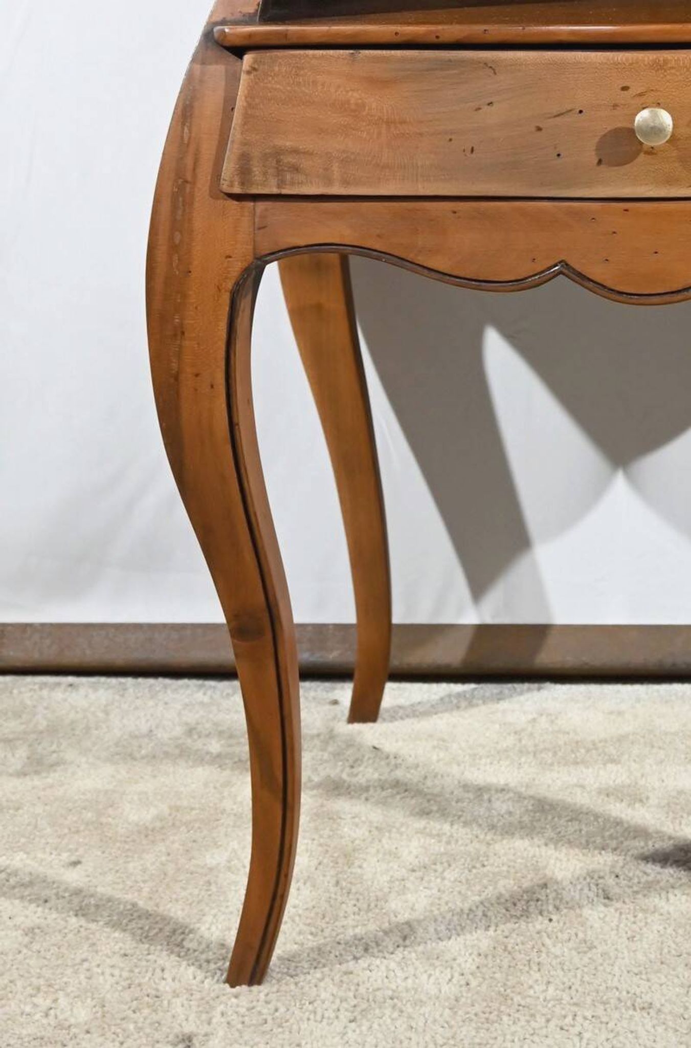 Red Cherry Snack Table, Louis XV style – 1st Part 20th