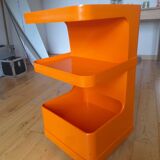 Orange server prisunic seventies
