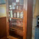 Showcase in Walnut late nineteenth