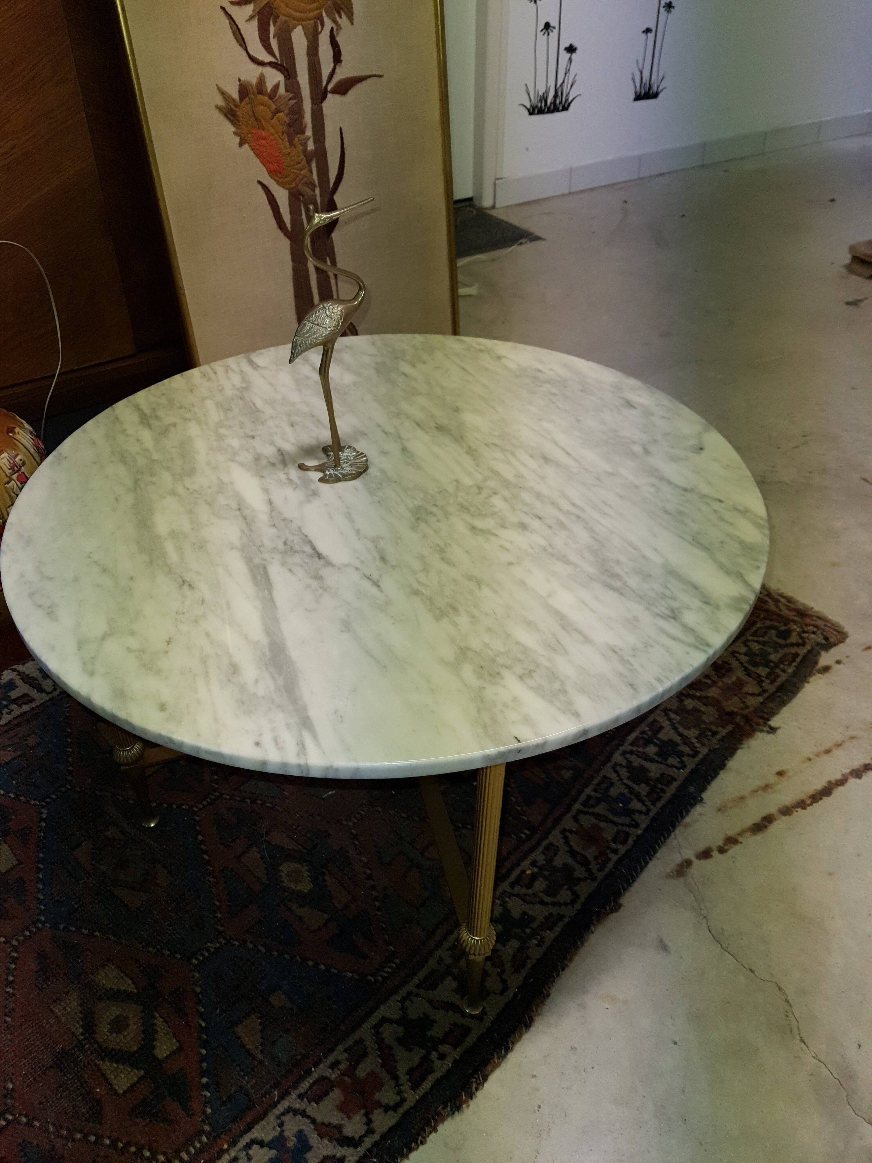 Neo-classical coffee table