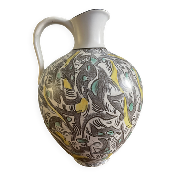 Waechtersbach Keramik jug West Germany