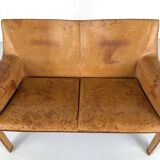 set composed of CAB 413 and CAB 414 by Mario Bellini for Cassina - 1970s