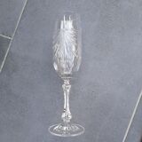 Champagne flutes crystal of Lorraine