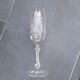 Champagne flutes crystal of Lorraine