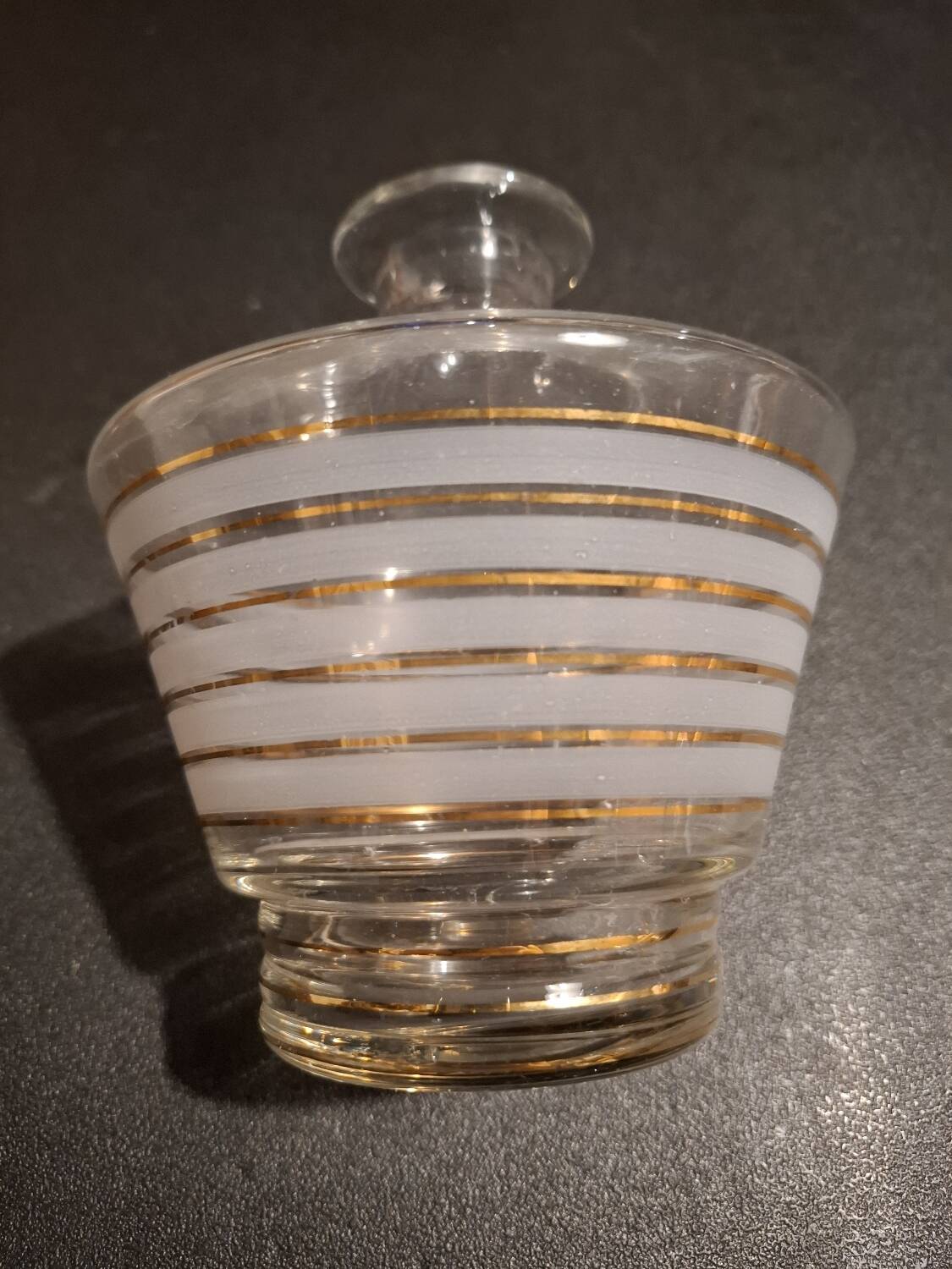 Art Deco liqueur carafe