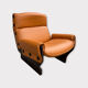 Lounge chair P110 Canada by Osvaldo Borsani for Techno, 1970s
