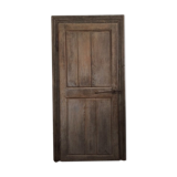 Antique door in solid oak