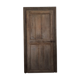 Porte ancienne en chêne massif