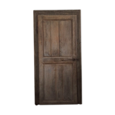 Porte ancienne en chêne massif