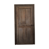Antique door in solid oak