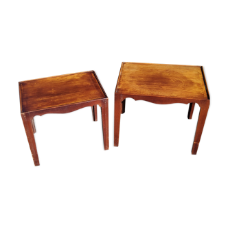 Set of 2 tables giggles from the 50s