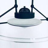 Black pendant lamp, 1980s