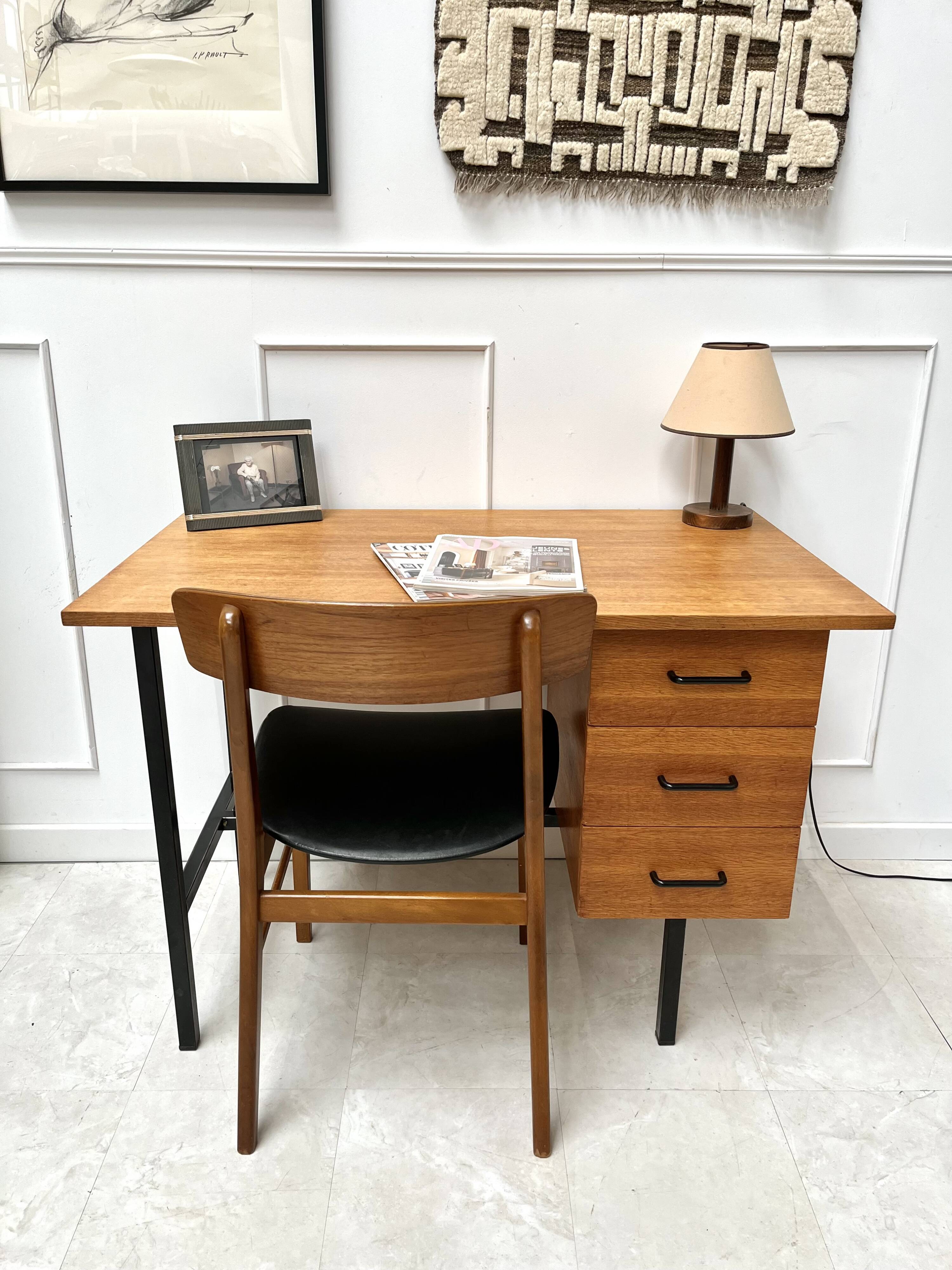 Vintage modernist desk