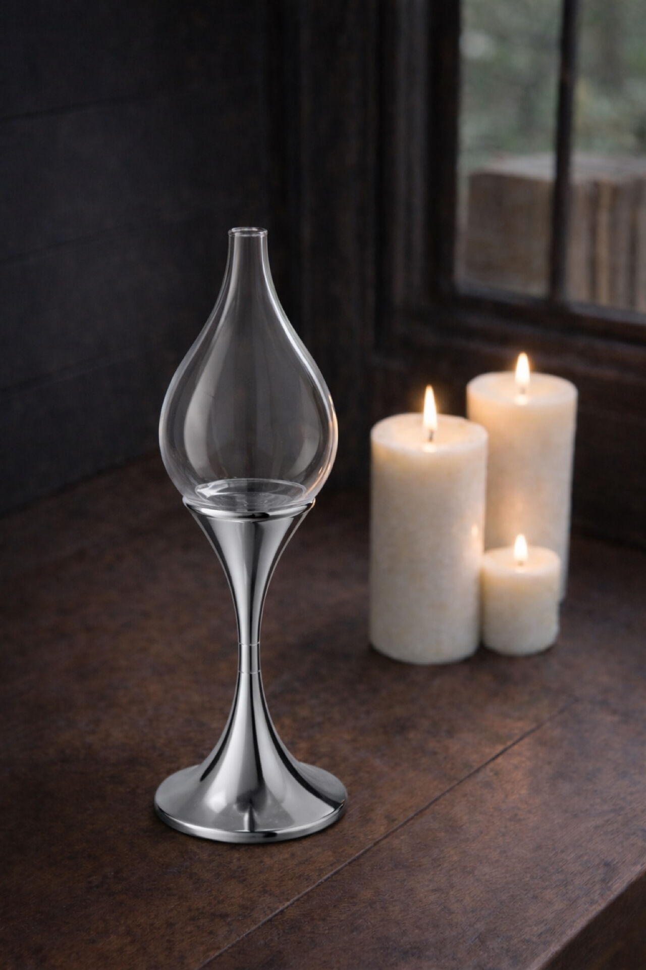 Clear Drops oil lamp designed by Freddie Andersen, West Germany, Space Age era 1960s.