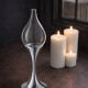 Clear Drops oil lamp designed by Freddie Andersen, West Germany, Space Age era 1960s.