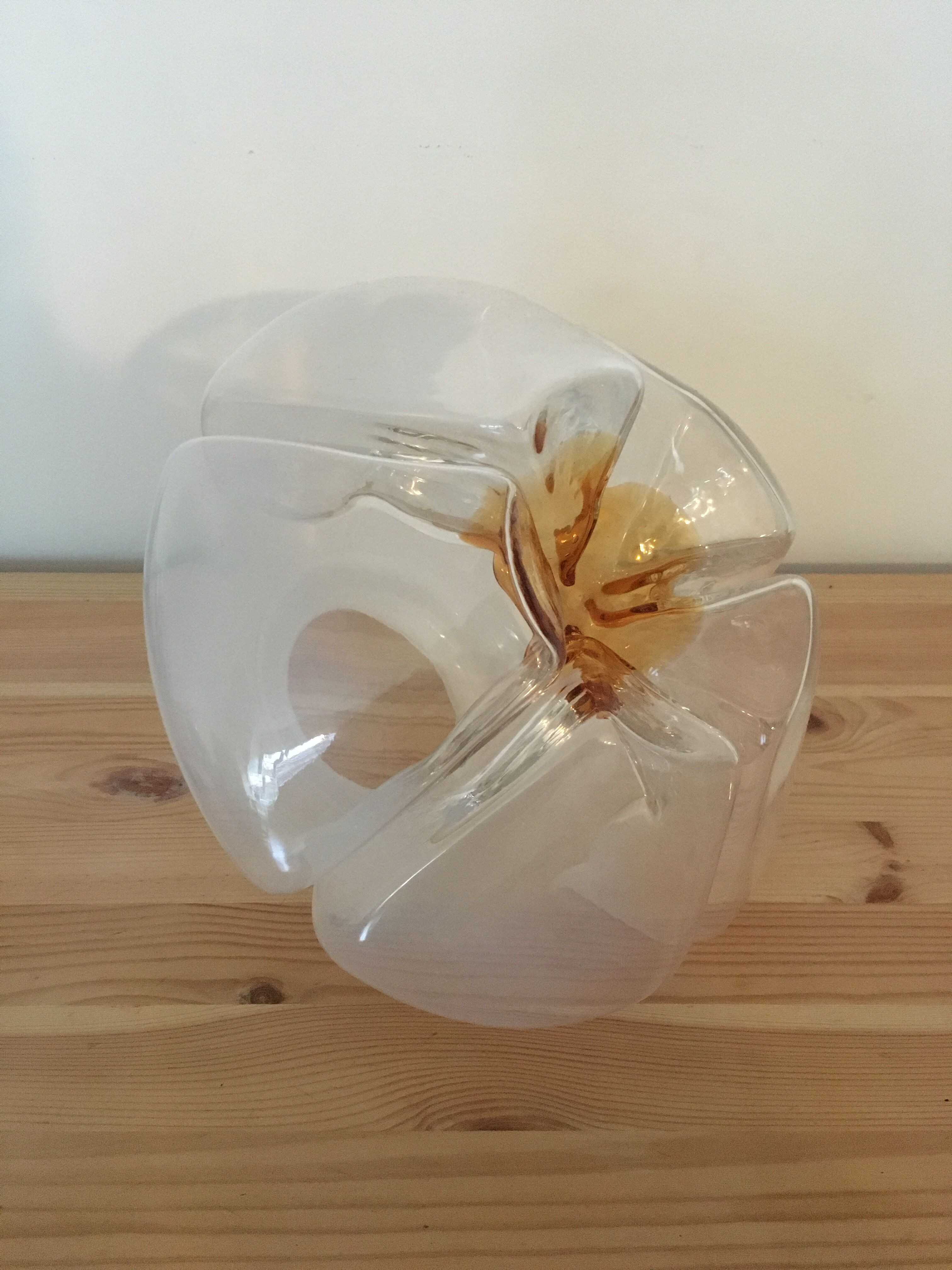 Globe en verre Mazzega Murano