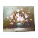 Bouquet oil on canvas