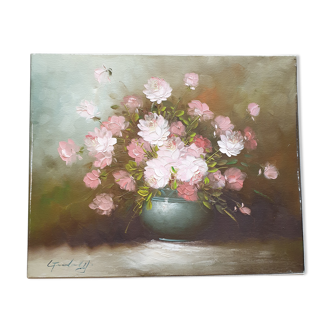 Bouquet oil on canvas
