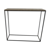 FLORENCE MARBLE CONSOLE BEIGE DIMENSION L100 X D30 X H85