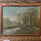 Oil on canvas by Lucien Henry