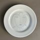 Pair of Picasso plates in Limoges porcelain - Ref 1324