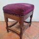 Old footrest