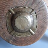 Brass ashtray
