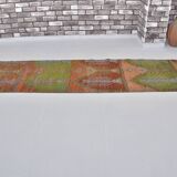 Colorful Vintage Handknotted Vintage Runner sku 1247